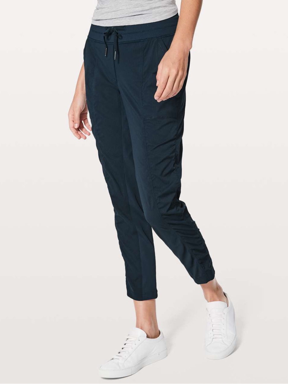 Lululemon Street To Studio Pant II *Unlined 28" Nocturnal Teal Size 8
